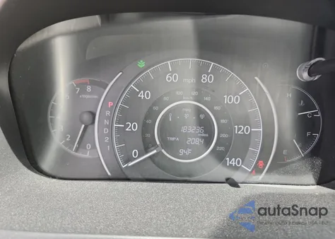 2012 Honda Cr-V Exl z USA, uszkodzony, nr VIN 5J6RM4H74CL044357